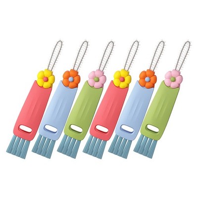2 Sets Spaltreinigungsbürste Flaschenreiniger Tassenreinigungsbürste