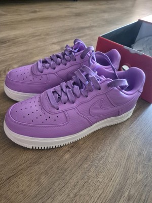 Nike Nikelab Air Force 1 Low - Purple Stardust - Size 8 - EU 41 - Neu
