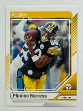 2024 Donruss #88 Plaxico Burress - Pittsburgh Steelers NFL - Free Shipping  BLG