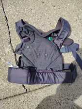 Infantino Flip Advanced Gray Front Pack 8-32 Lbs GUC