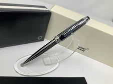 Montblanc Meisterstück Solitaire Ceramics Black Prisma Ballpoint Pen 103109