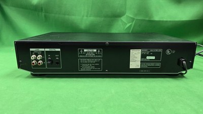 Sony MDS-JE510 MiniDisc Recorder - Black for sale online | eBay