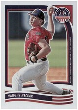 2024 Panini Stars & Stripes USA Baseball #156 Vaughn Neckar