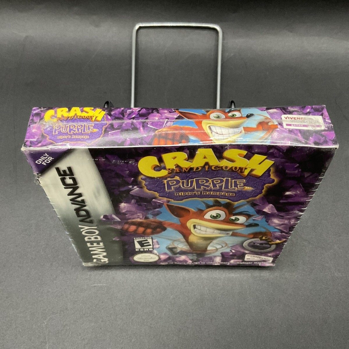 Crash Bandicoot Purple【中古美品・GBA北米版】 Crash Bandicoot Purple: Ripto's Rampage (Nintendo Game Boy