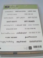 Stampin' Up And Many More Stamp Kit