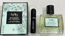 Avon LYRD Bouquet de Freesia EDP Spray  1.7 oz / Free travel Spray