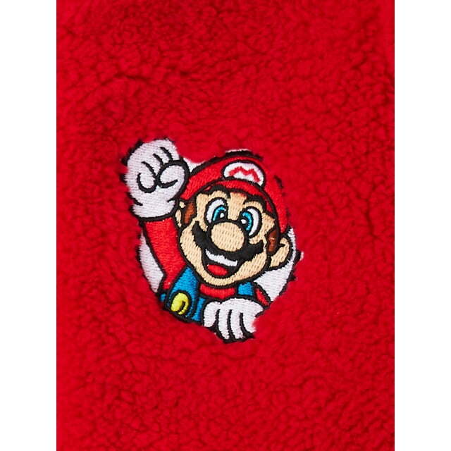 Pull à Capuche Super Mario Pour Garçon - 5-6 Ans - Rouge - Occasion Parfait état