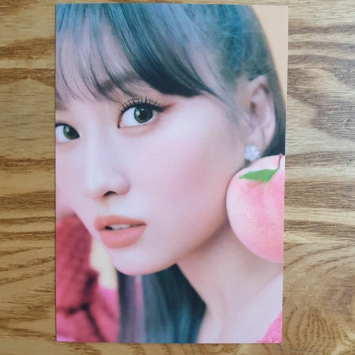 Momo Official Crosscode Postcard Twice 11th Mini Album Between 1 & 2 Genuine