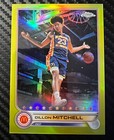 2022 Topps Chrome McDonald's All American Basketball Gold Refractor Dillon Mitchell #5