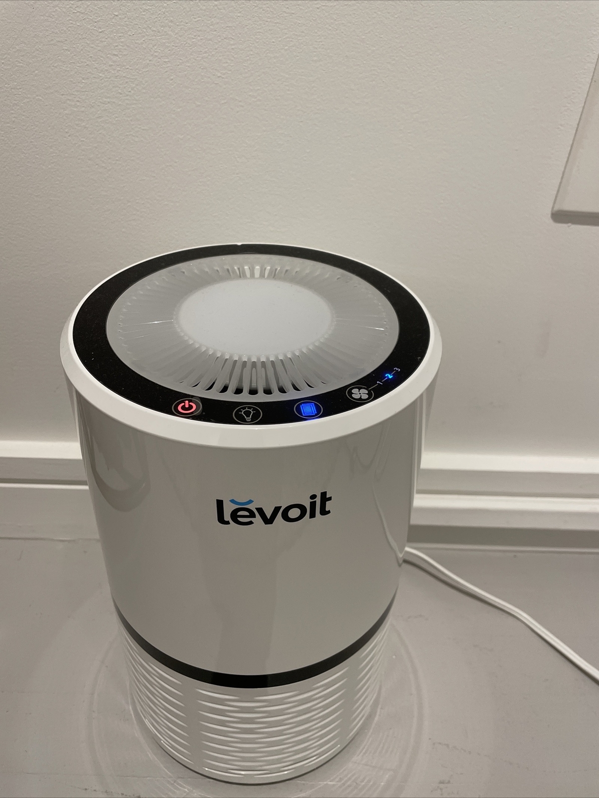 Levoit LVH132 Compact HEPA Air Purifier with True HEPA 817915020869 eBay