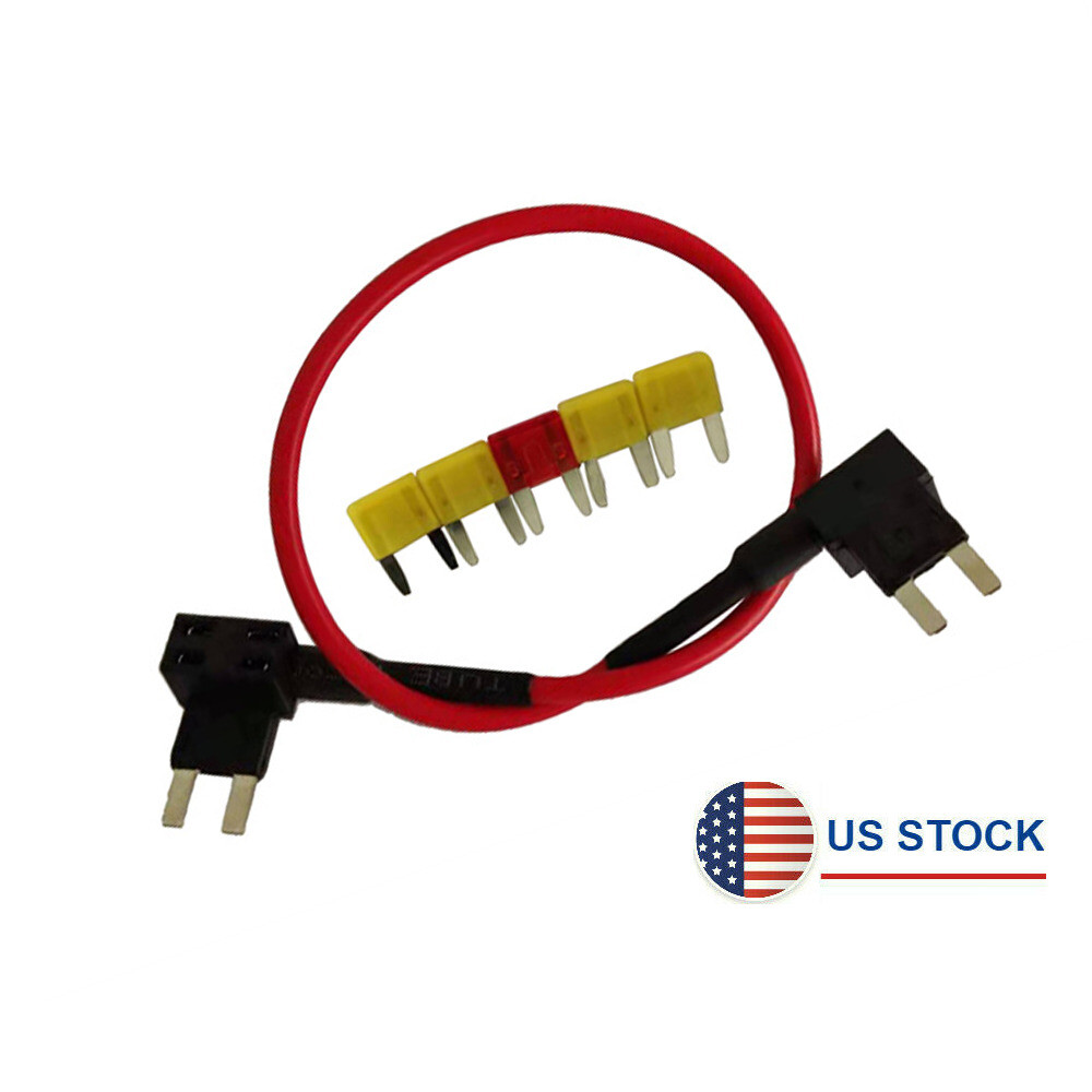 Fuel Pump Relay Bypass Cable Fuse Repair Kits For Chrysler Dodge Jeep