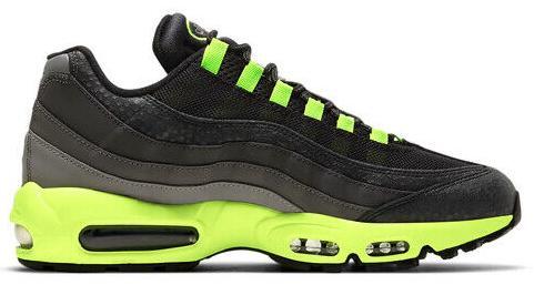 Nike Air Max 95 Black Reflective Volt for Sale