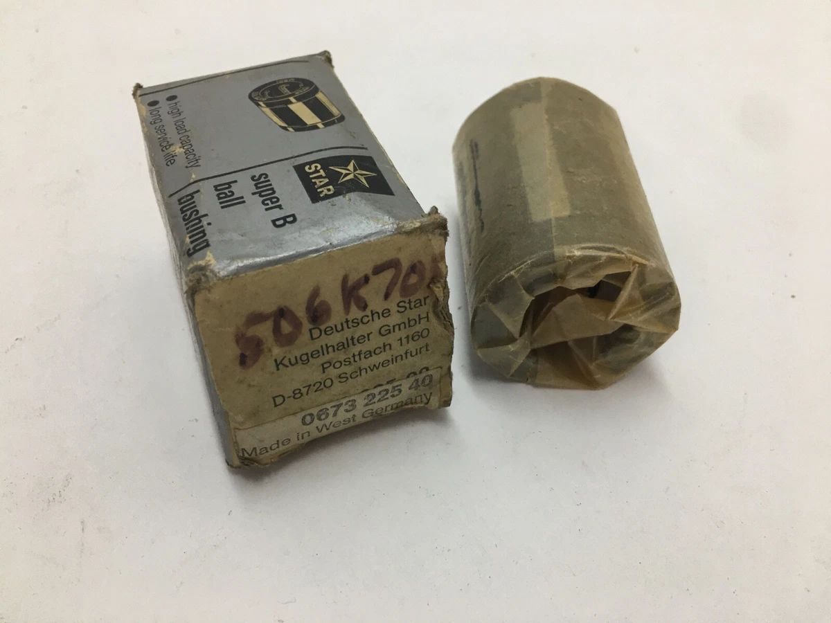 STAR 067322540 Linear Bearing Open 25x40x58 mm 0673-225-40 067-25 