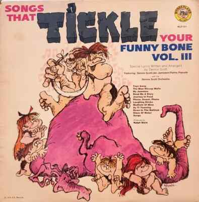 LP Dennis Scott , Jan Jamieson , Palma Pascale With The Dennis Songs That Tickl