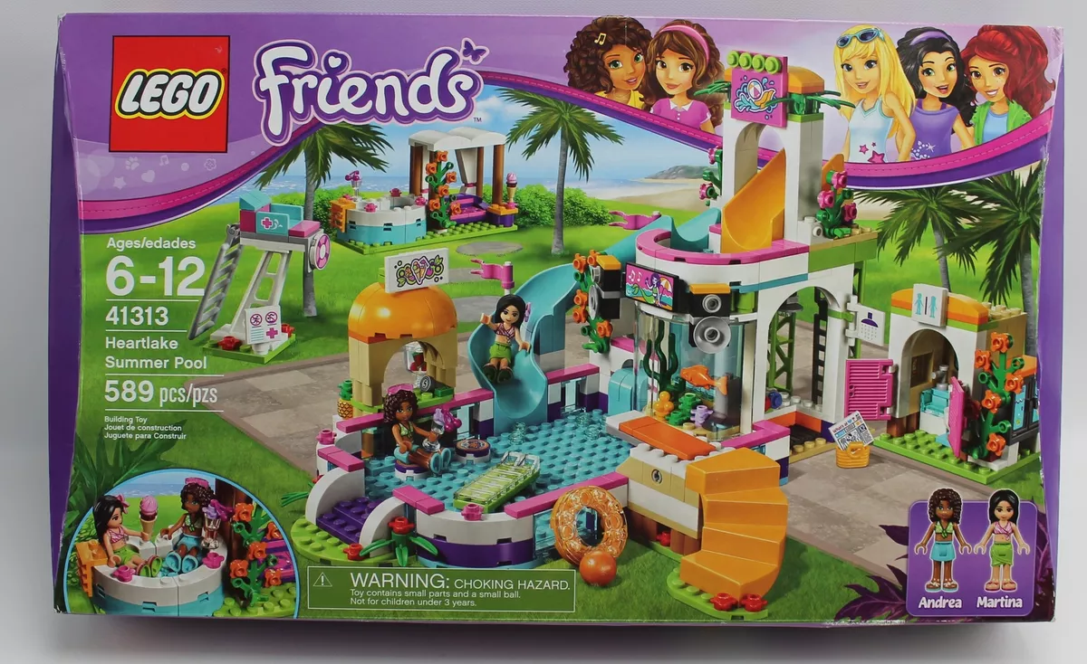 sensor Slange søsyge Lego Friends Heartlake Summer Pool Set 41313 | eBay