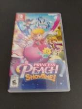Authentic Replacement Case ONLY For Princess Peach Showtime Nintendo Switch Box