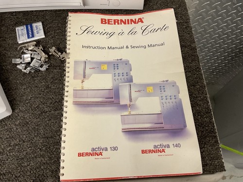Bernina activa 140 Nähmaschine - Bild 11 von 12