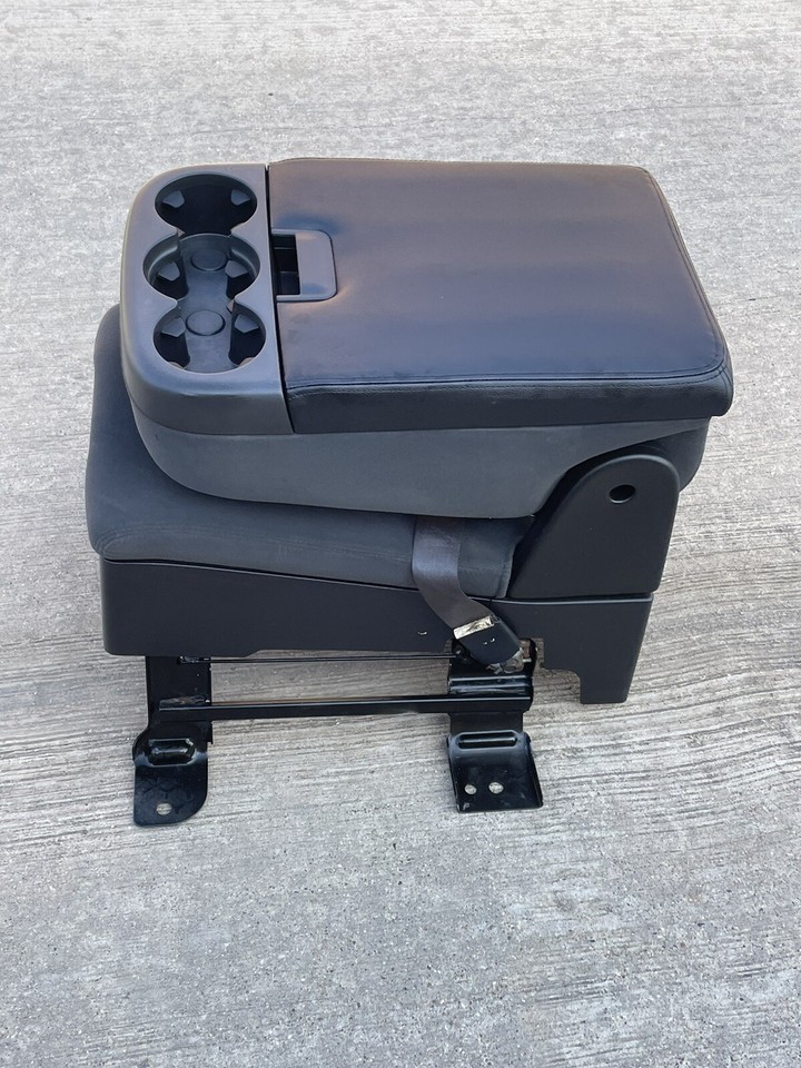 07 13 Chevy Silverado GMC Sierra Jumpseat Console Tahoe Yukon Jump