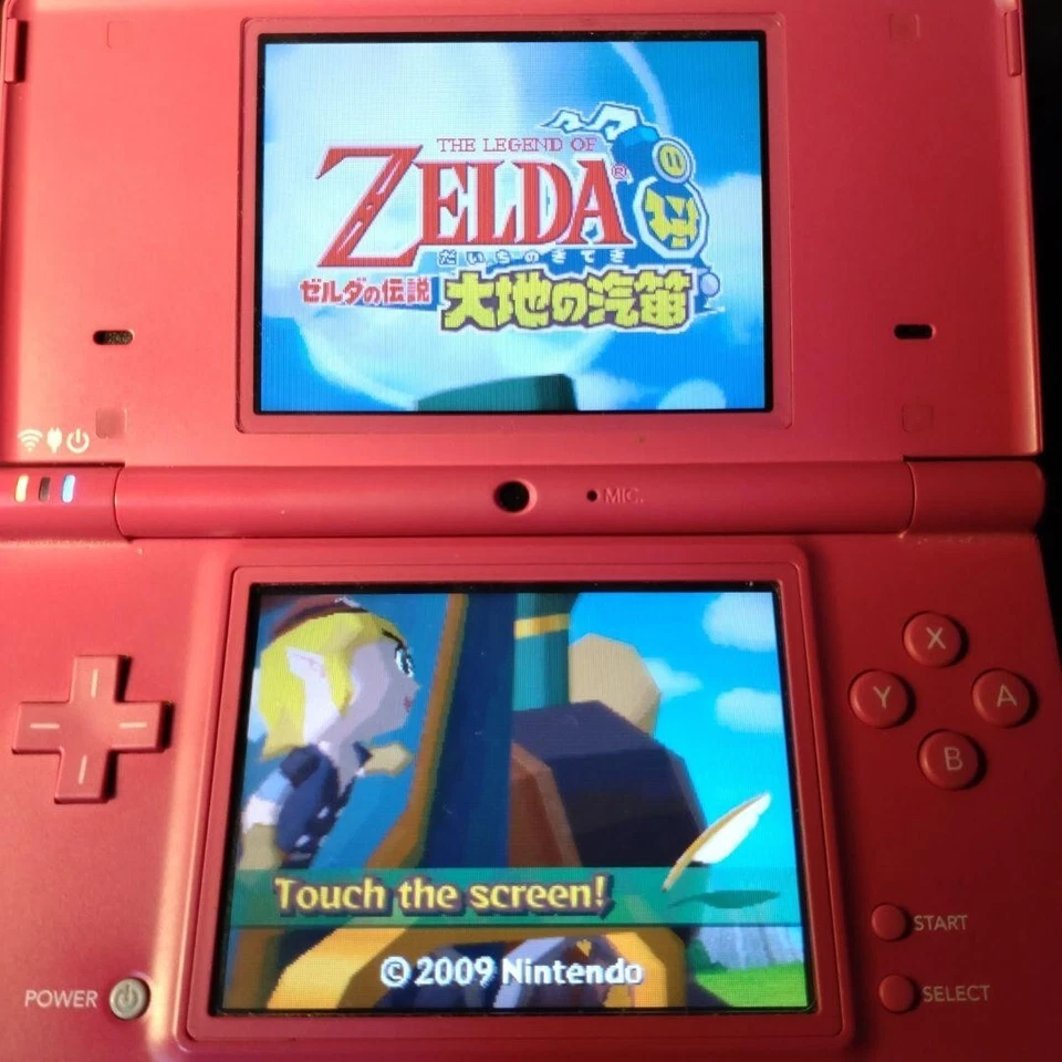 The Legend of Zelda Phantom Hourglass & Spirit Tracks Nintendo DS solo cartucho Foto 4 de 4