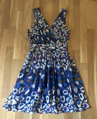 Kleid von MATTHEW WILLIAMSON tunika h/m Coctailkleid Gr 34 36 XS S