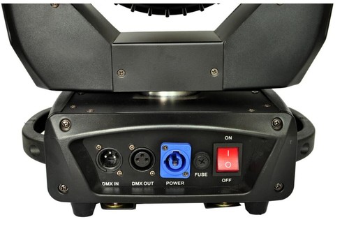Luz principal móvil LED 19X15W RGBW 4EN1 color escenario DMX 24/16 CH para discoteca club - Imagen 26 de 38