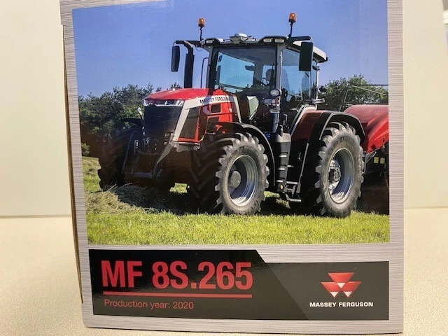 Universal Hobbies Massey Ferguson 8S.265 Tractor 1:32 Scale Diecast - Image 3 of 4