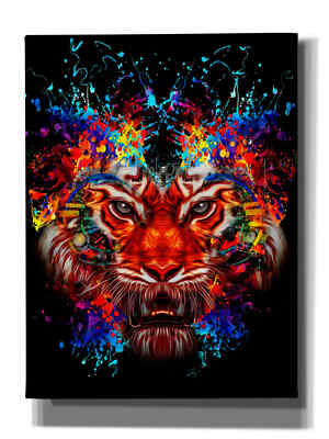 Epic Graffiti ''Dubtiger'' Giclee Canvas Wall Art