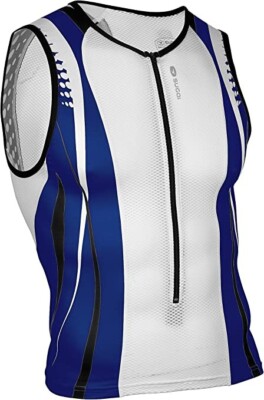 NEW Sugoi Sonic Tri Tank, Olympian Blue, Small