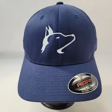 Yupoong Flexfit Men's Fitted Baseball Cap Hat Navy Size L-XL