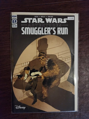 Star Wars Adventures: Smuggler's Run #2 IDW COMIC BOOK 9.4