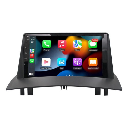 9" For Renault Megane 2 2002-2009 Android Car Auto Stereo Radio GPS Navi Carplay - Picture 2 of 14