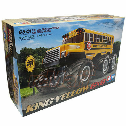 tamiya 6x6 school bus