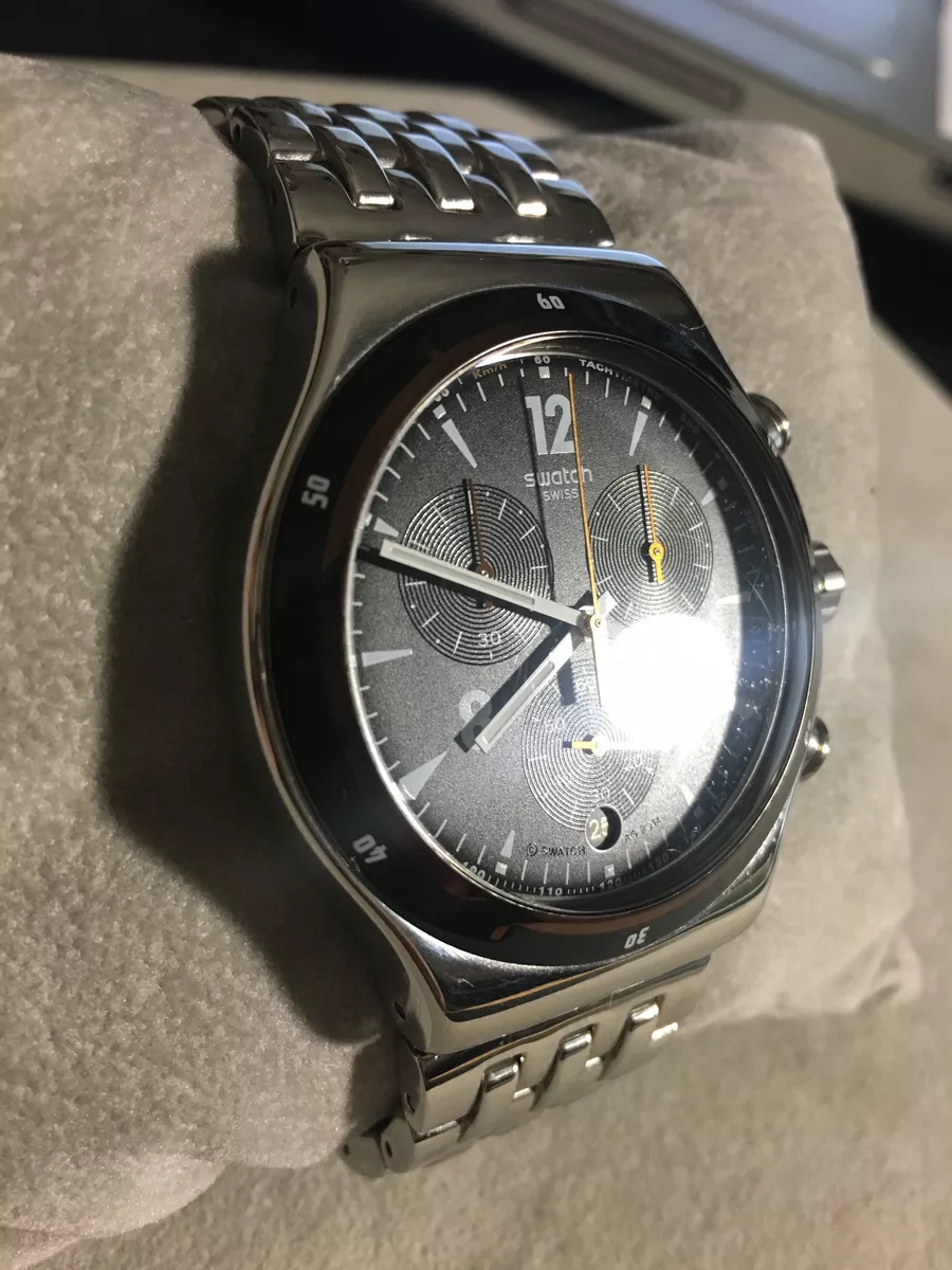 Swatch Chrono Irony YVS419G Refurbished