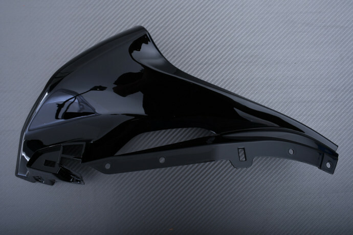Carénage avant gauche CBR 250 R plastique ABS haute résistance noir