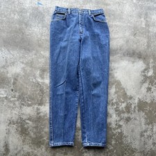 Vintage 80  s Levi  s Denim Jeans Women  s 18 32X30 Orange Tab Made In USA