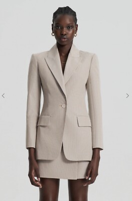 Scanlan Theodore MINI PLAID TAILORED Size 6, RPR $950