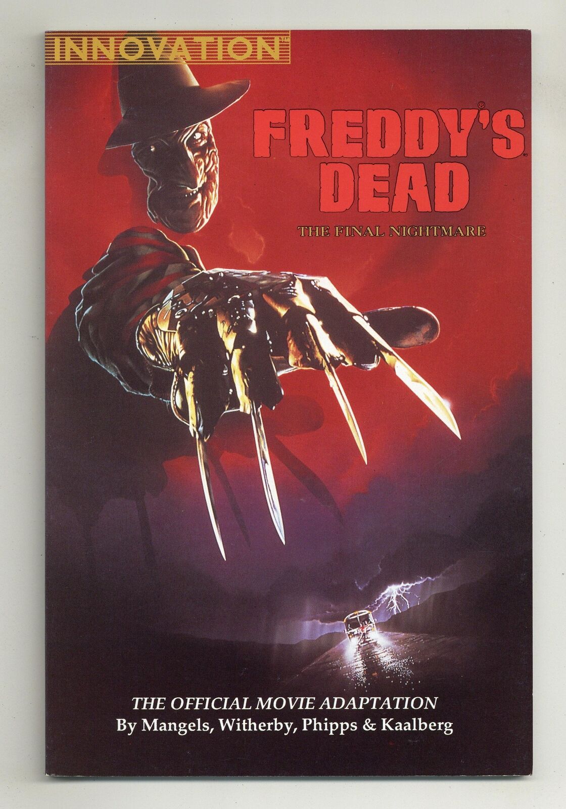 Freddy's Dead The Final Nightmare TPB #1-1ST FN/VF 7.0 1992