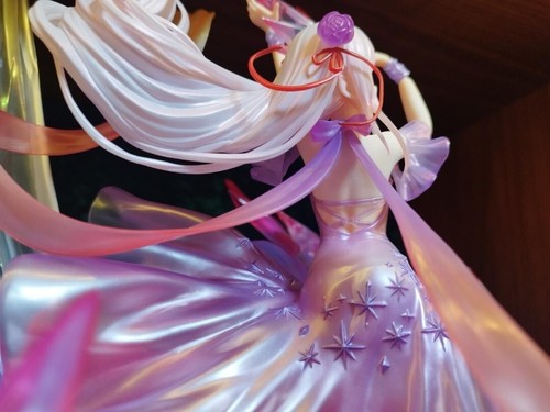Re:Zero Frozen Emilia Crystal Dress Ver. 1/7 eStream Shibuya Scramble Figure new - Picture 5 of 17