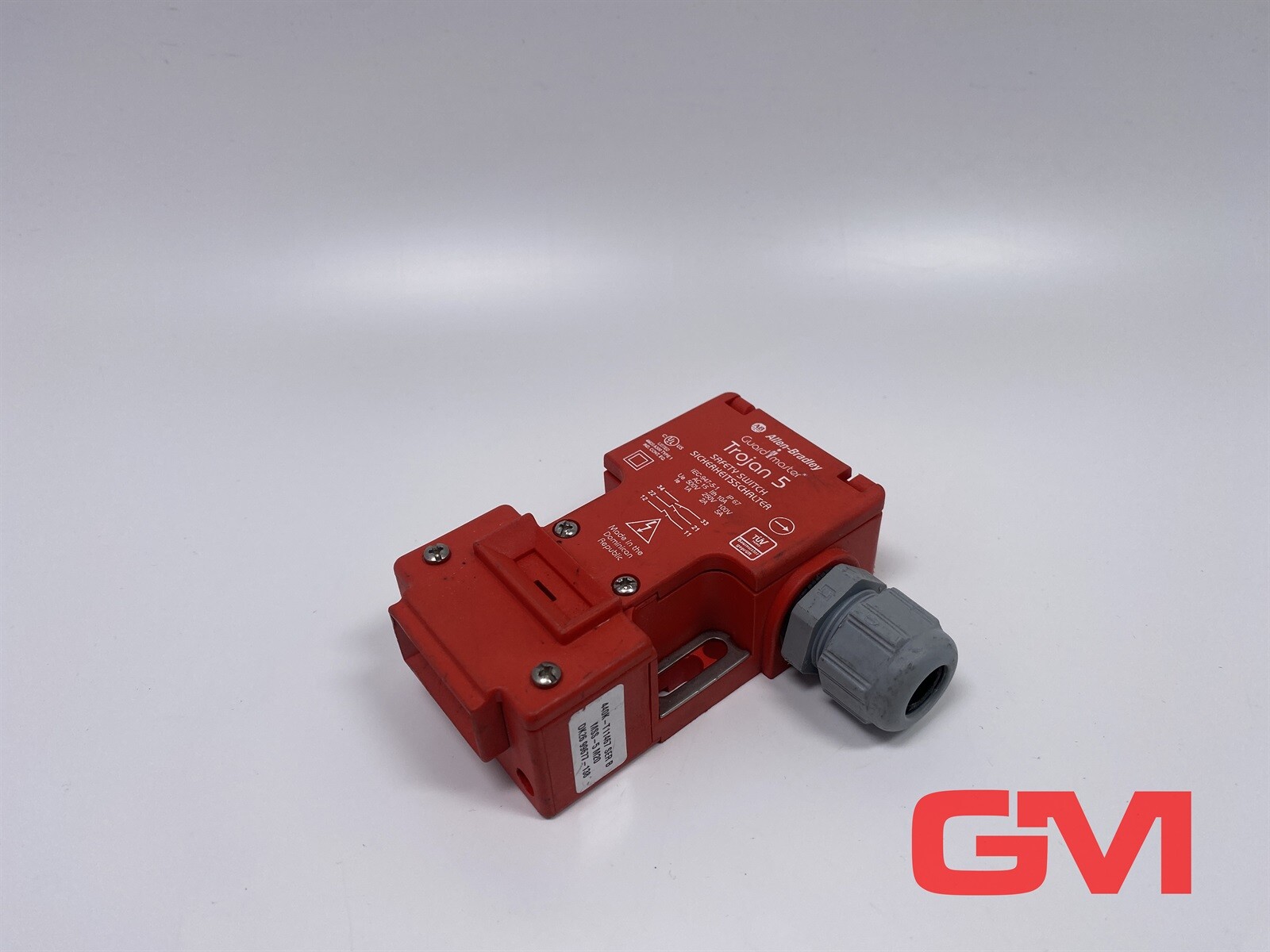 Allen-Bradley Safety Switch 440K-T11467 Safety Relay Trojan 5 Series B