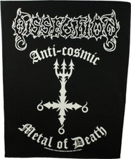 Dissection - Anti-Cosmic Metal of Death - 14" x 11" Printed Back Patch