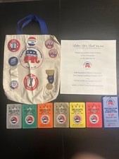 1988 Republican National Convention Delegate Medal, Pins, Badges, & Memorabilia