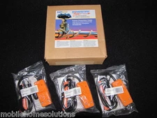 Easy Heat Tape Waterline Trace Heater Freeze Protection 100' w/ 3 Plug Heads