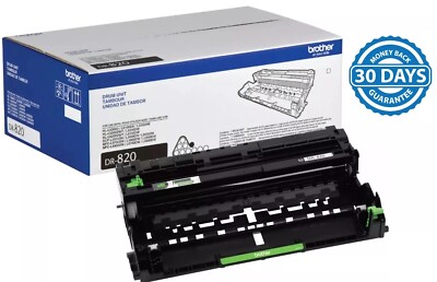 Genuine Brother DR-820 / DR820 Drum Unit for DCP-L5500DN/5600DN/HL-L5000D (30K)