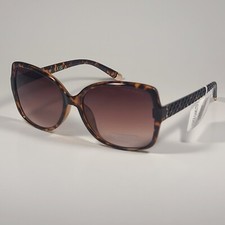Vince Camuto VC1086 TS Butterfly Sunglasses Brown Tortoise Frame Brown Gradient