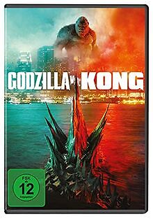 Godzilla Vs. Kong von Warner Bros (Universal Pictures) | DVD | Zustand sehr gut