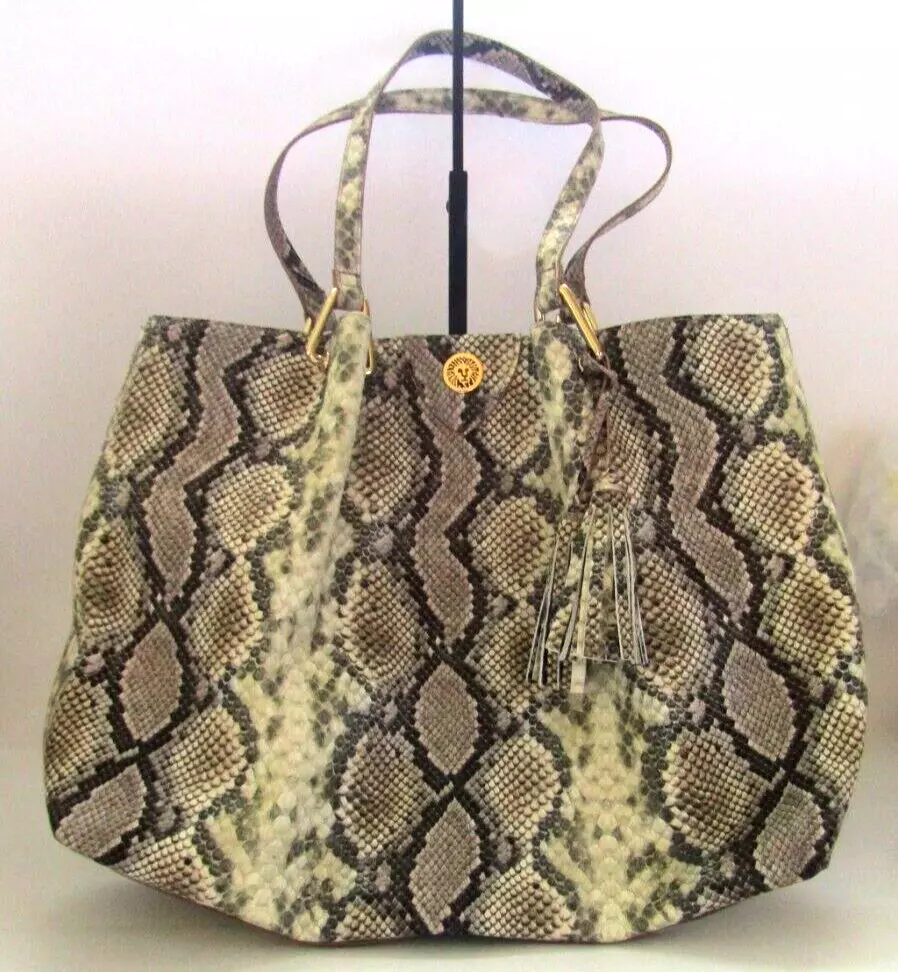 Anne klein sale snakeskin bag