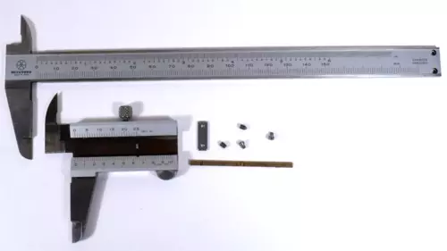 Vtg MITUTOYO Vernier Caliper .001" to 6" 530-114 - FOR PARTS
