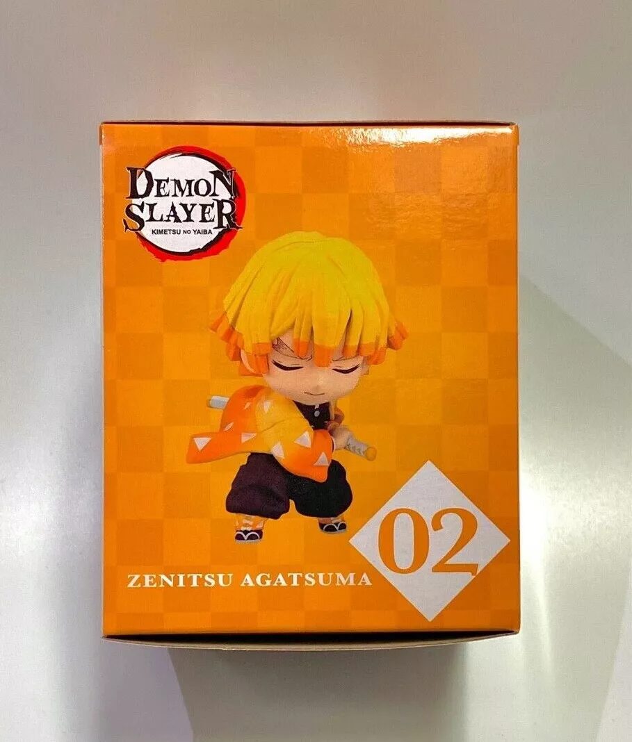  Bandai Chibi Masters Demon Slayer ZENITSU AGATSUMA : Toys &  Games