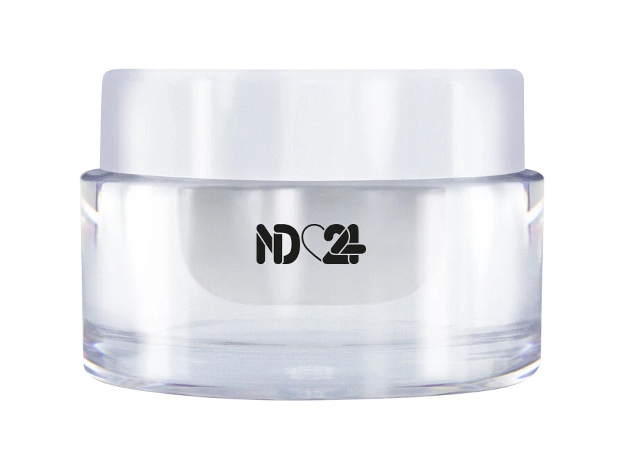 Transfer Nagelfolien Gel weiß 5ml Transfer Zauber Effekt Folie Nail Art Wraps - Bild 3 von 3