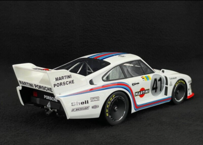 【Trofeu】Porsche935/77 Le Mans 1977 #T1 1/18 SCALE TOP SPEED Porsche 935/77 #41 Martini Racing 1977